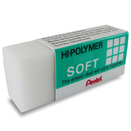 Borracha Pentel Soft Pequena ZES-05E